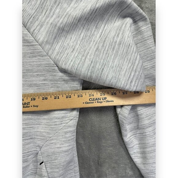 Russell Athletic Men's Size Large Gray Fusion Knit Full Zip Long Sleeve Hoodie - Picture 7 of 8